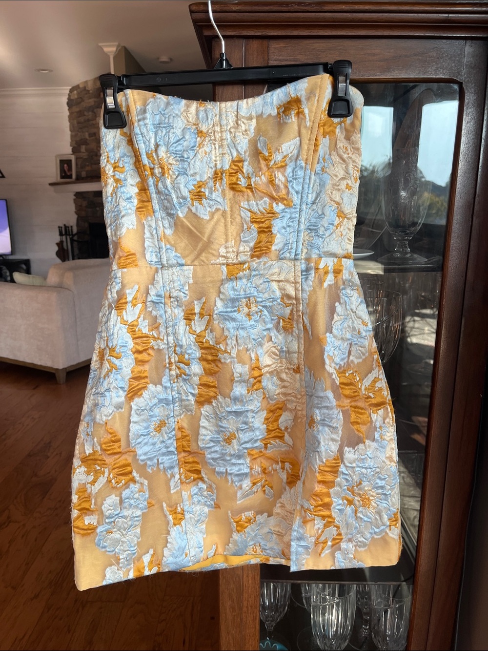 Showpo size 6 mini dress